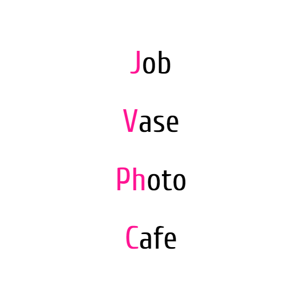 Job Vase Photo Cafe
